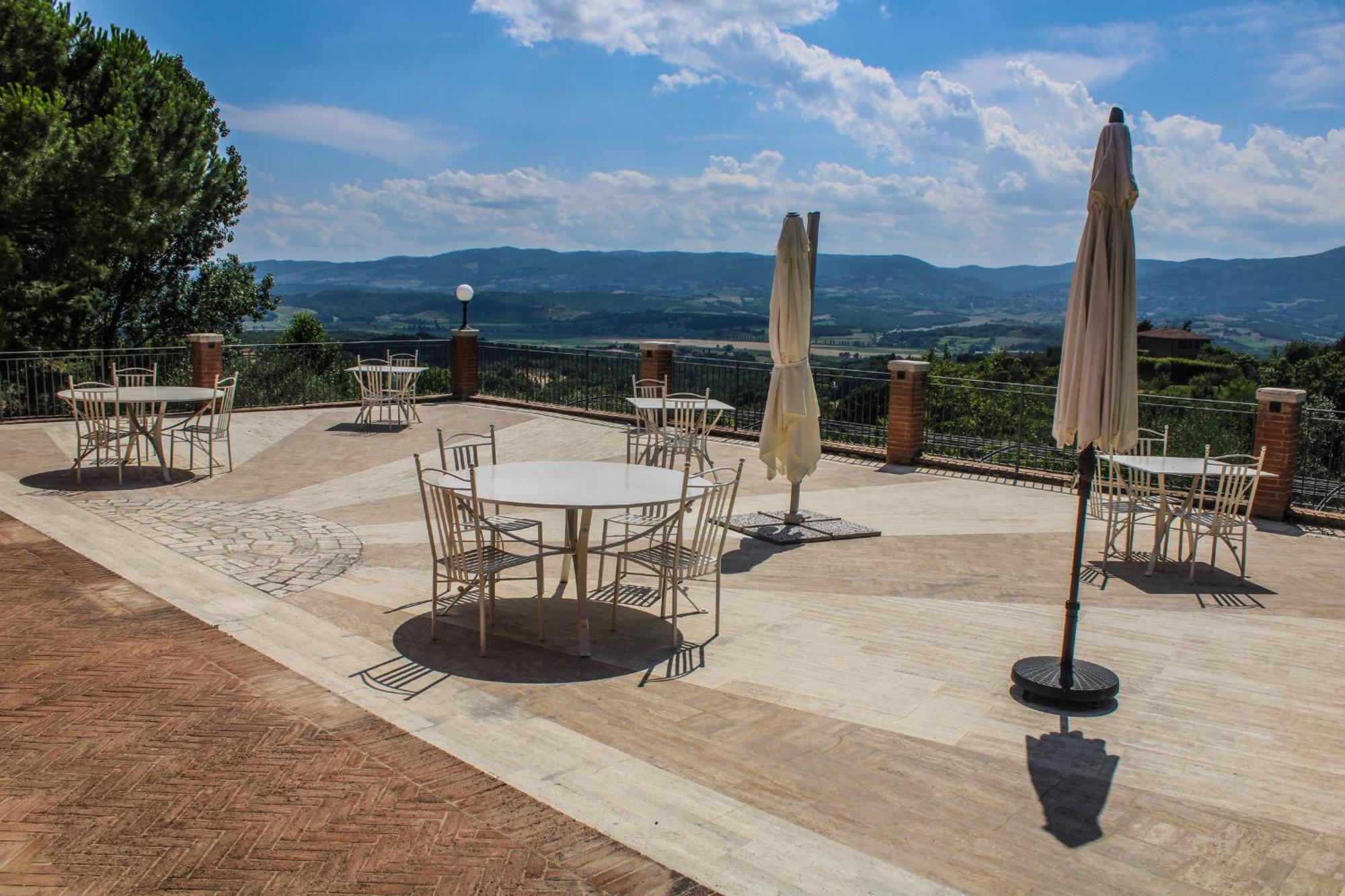Agriturismo Dandelion Città della Pieve Eksteriør bilde