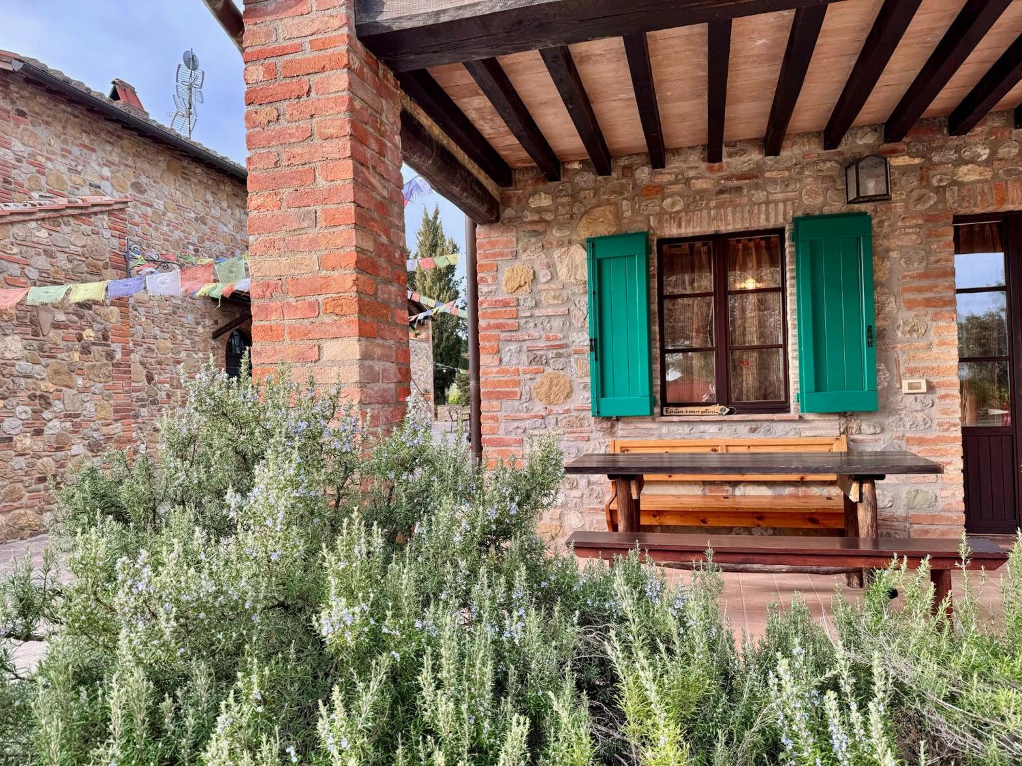 Agriturismo Dandelion Città della Pieve Eksteriør bilde