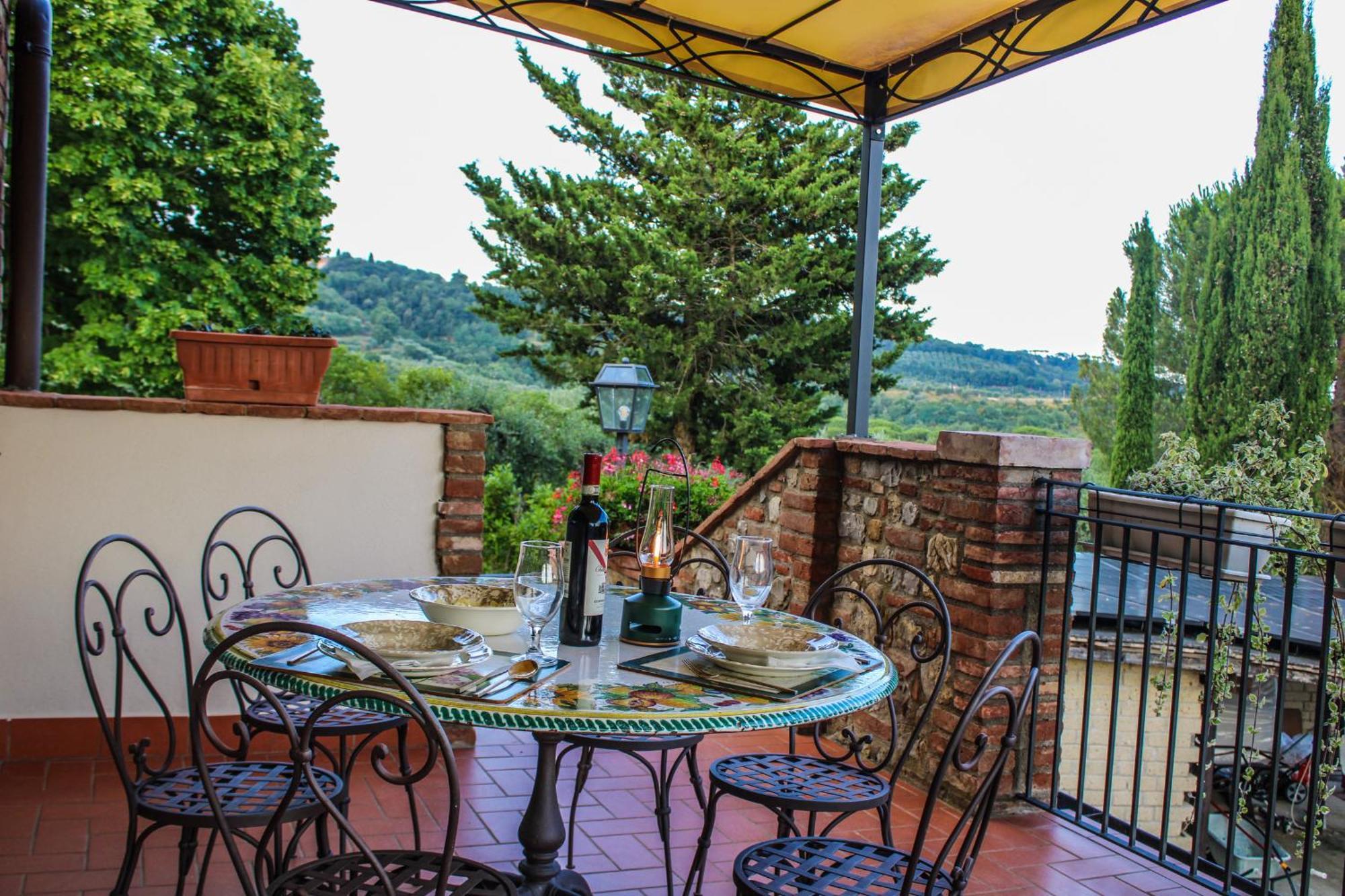 Agriturismo Dandelion Città della Pieve Eksteriør bilde