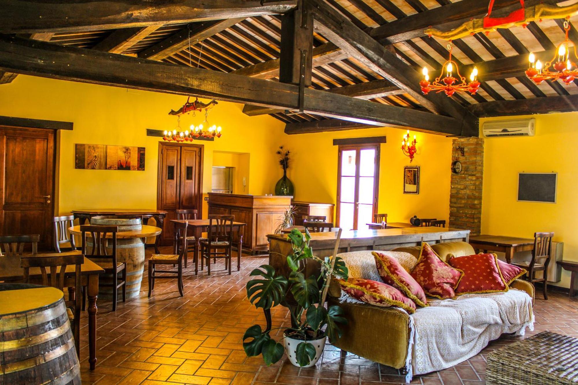 Agriturismo Dandelion Città della Pieve Eksteriør bilde