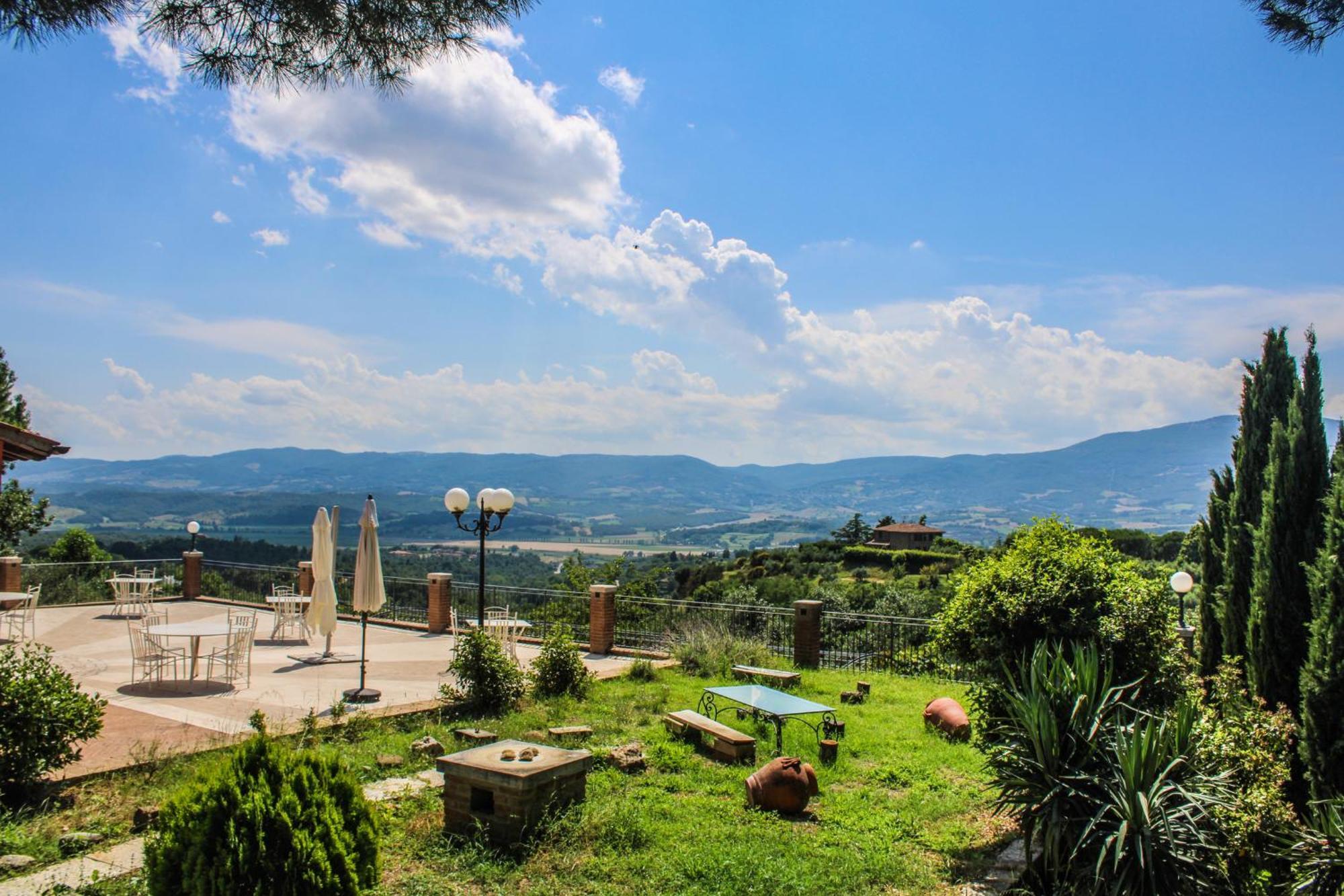 Agriturismo Dandelion Città della Pieve Eksteriør bilde