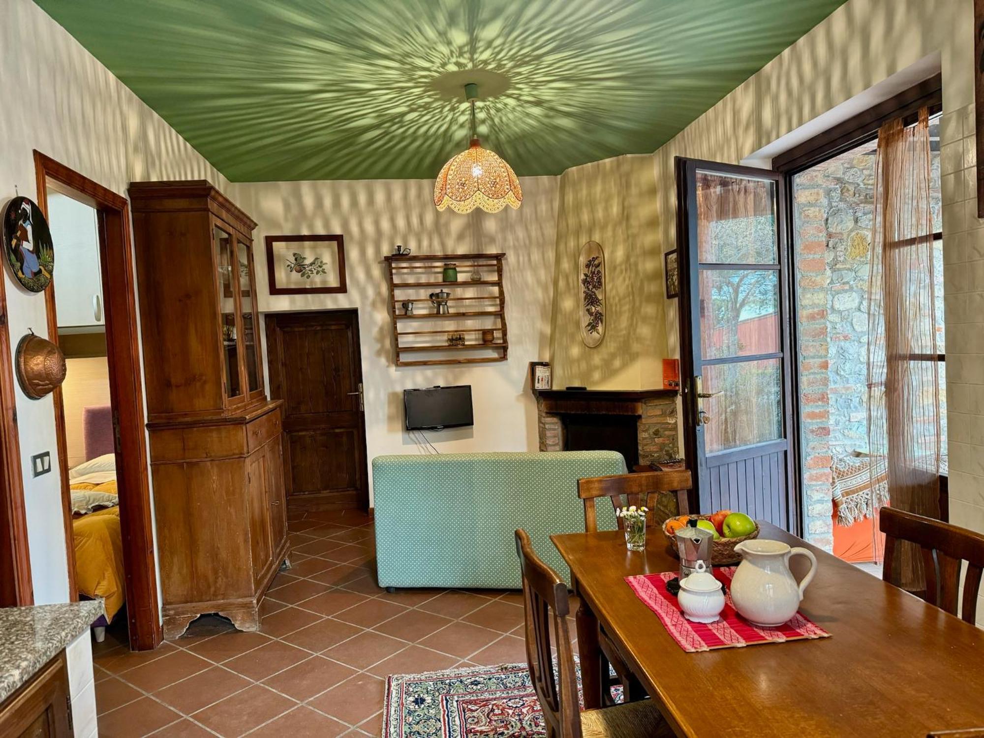 Agriturismo Dandelion Città della Pieve Rom bilde