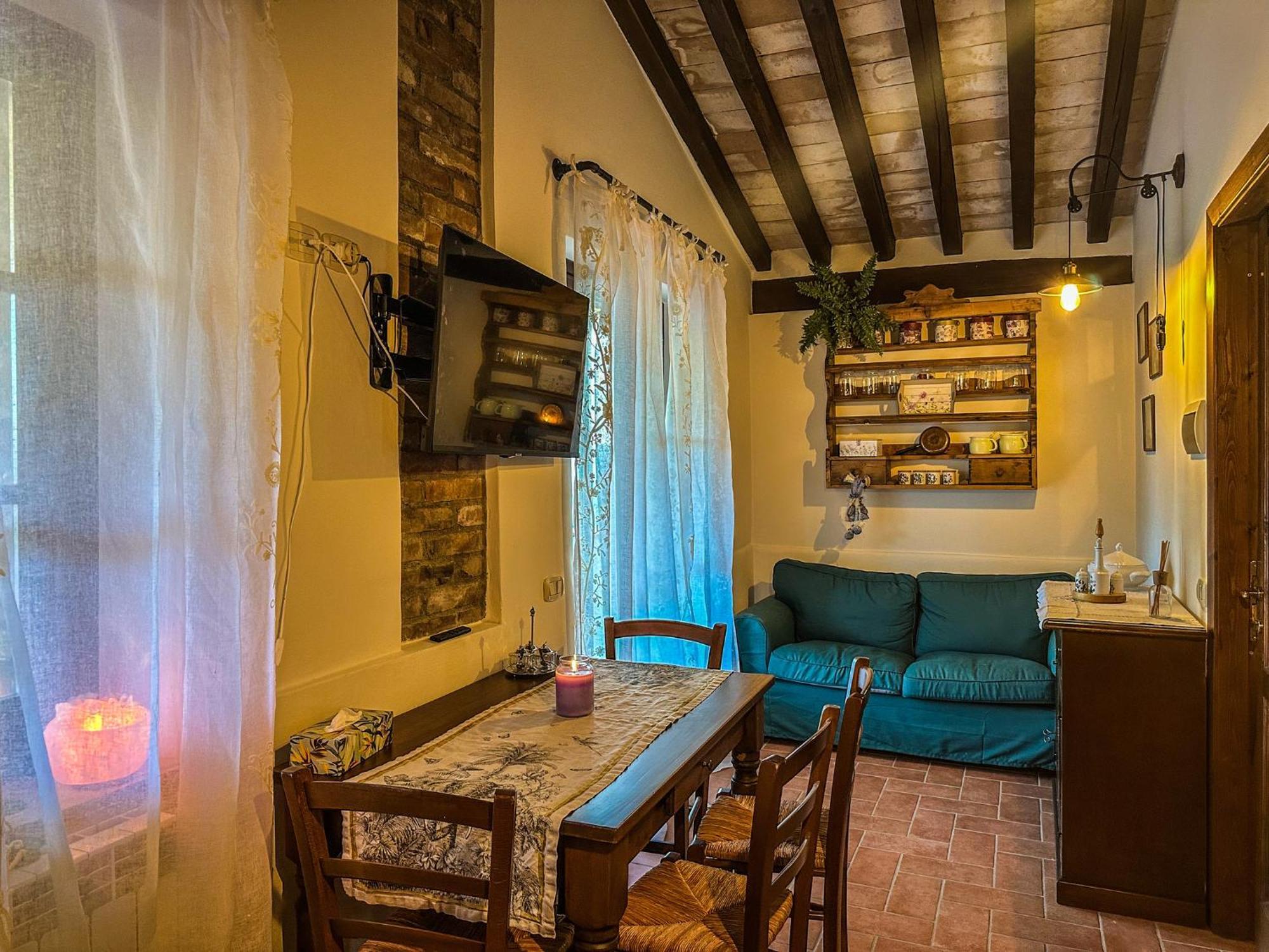 Agriturismo Dandelion Città della Pieve Rom bilde