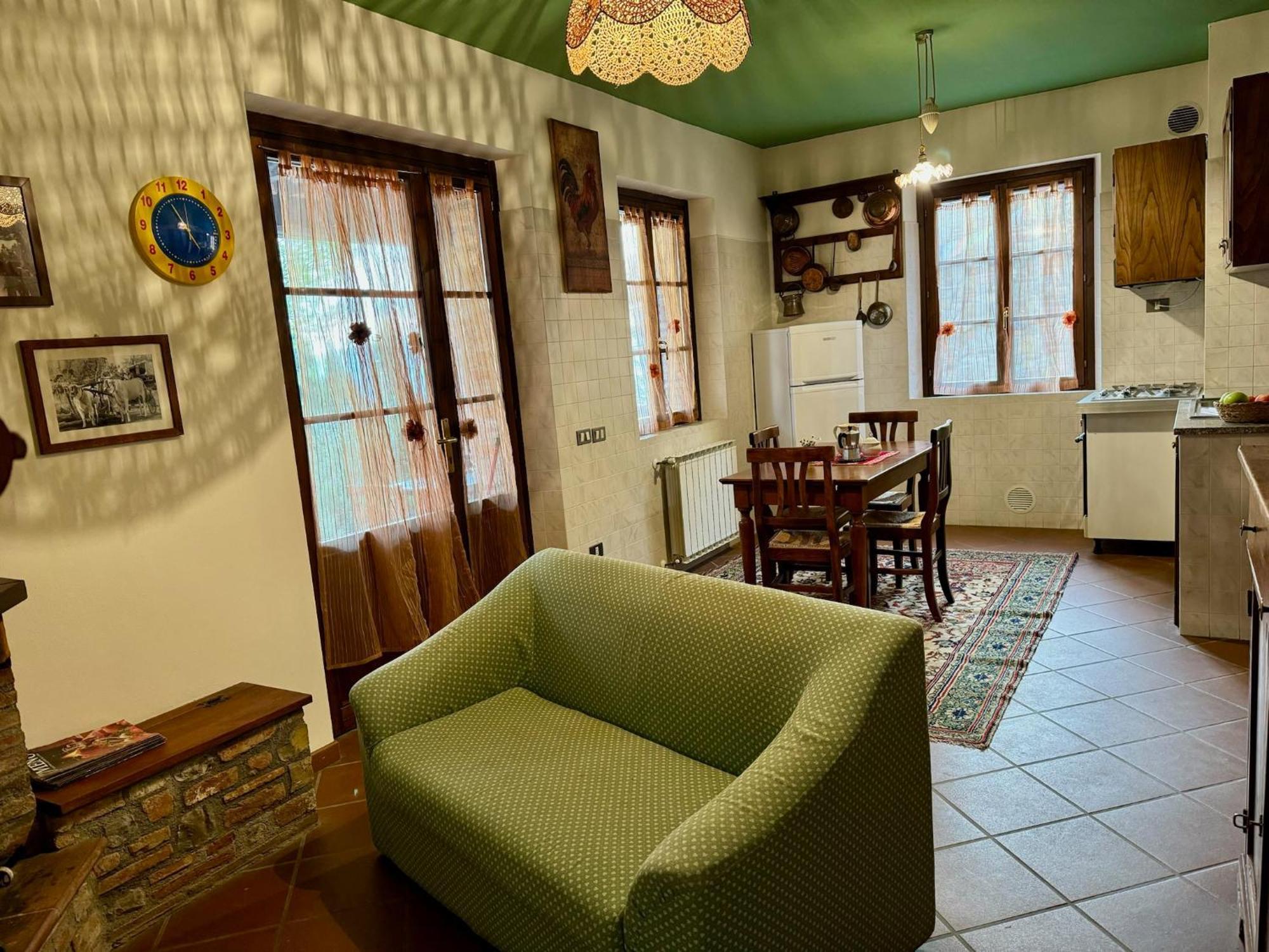 Agriturismo Dandelion Città della Pieve Rom bilde