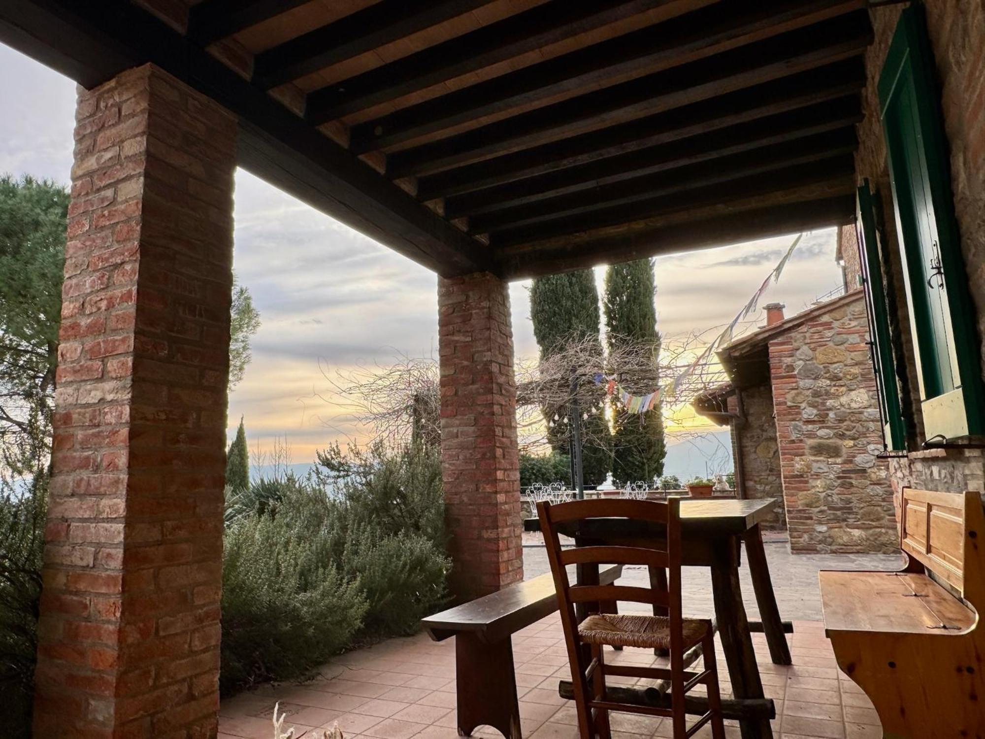Agriturismo Dandelion Città della Pieve Rom bilde