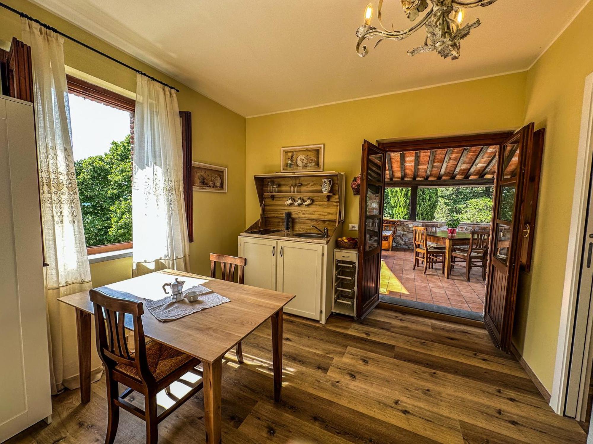 Agriturismo Dandelion Città della Pieve Rom bilde
