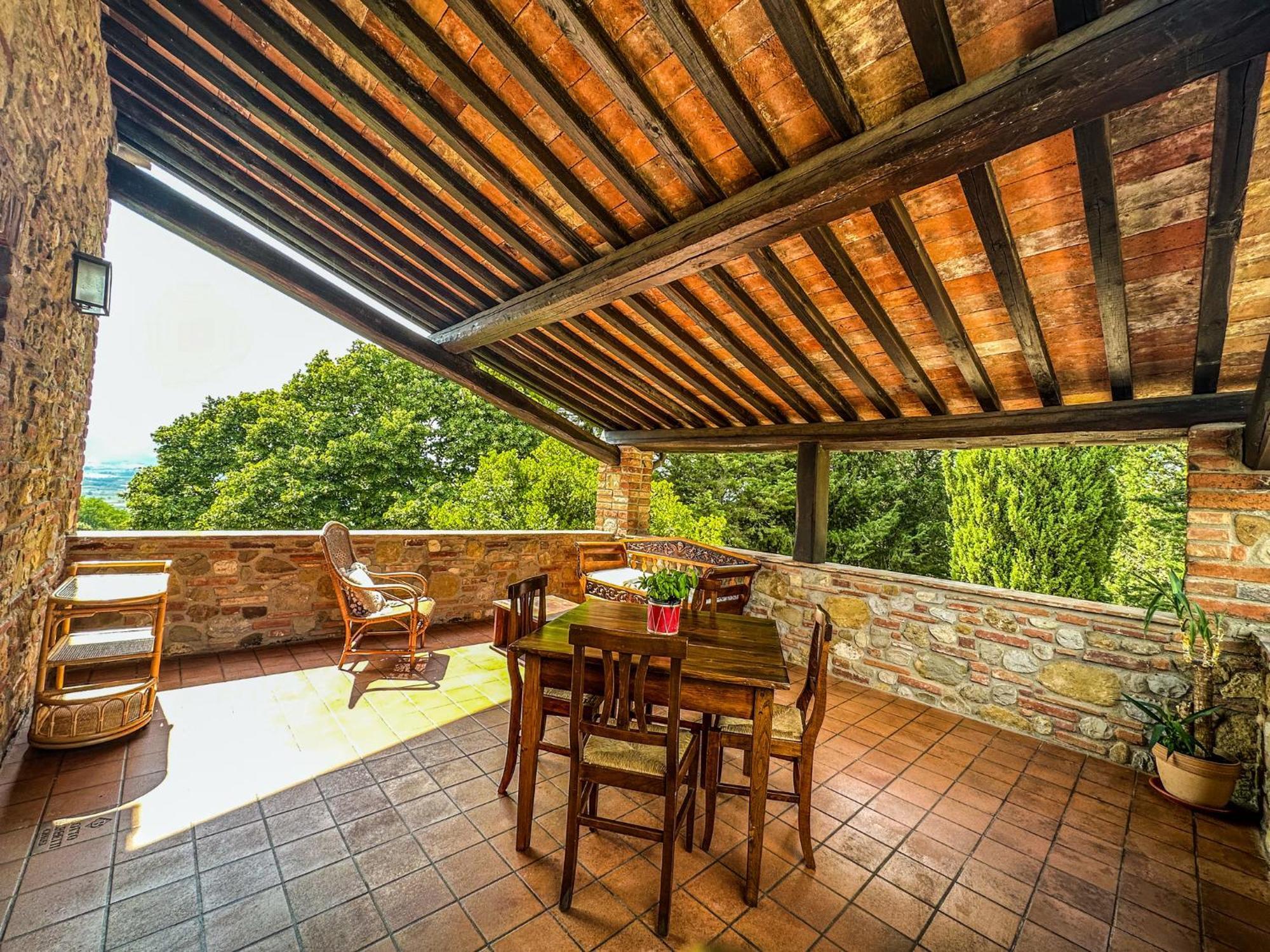 Agriturismo Dandelion Città della Pieve Rom bilde
